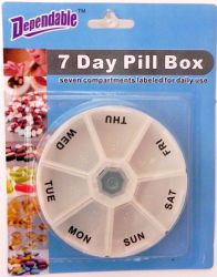 Wholesale Deluxe 7 Day Pill Box