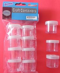 Wholesale 8 Piece Craft Containers