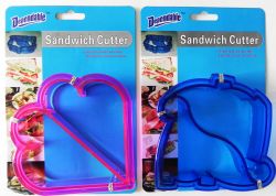 Wholesale Sandwich Cutter Assorted Shapes