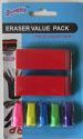 Wholesale Pencil Eraser Value Pack