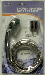 Wholesale Shower Sprayer with 5 FT Hose and Mount