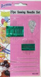 Wholesale 27 Piece Sewing Needles