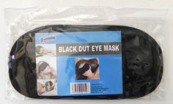 Wholesale Black Out Eye Mask