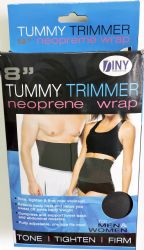 Wholesale Tummy Trimmer Neoprene Wrap 8 Inch Unisex
