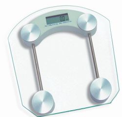 Wholesale Deluxe Digital Modern Design Glass LCD Display Bathroom Scale