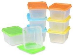 Wholesale Set of 6 Snack Craft Containers