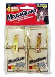Wholesale Wooden Mouse Traps 4 Pack