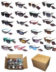 Wholesale Closeout Lots of 144 Classic Sunglasses
