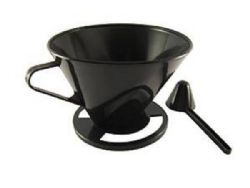 Wholesale Gourmet Single Cup Pour Over Coffee Brewer Dripper with Coffee Scoop Included