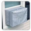 Dependable Outdoor Window A/C Cover Air Conditioner Protects Window-style Air Conditioners From Dirt and Debris in the Off-Season