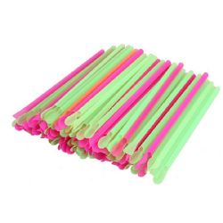 Wholesale 50 pack Spoon Drinking Straws