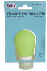 Wholesale 2 ounce Travel Size Silicone Tube Lotion Bottle BPA Free