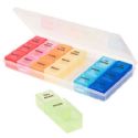 Wholesale 7 Day Pill Box 3 Times a Day with Case BPA Free