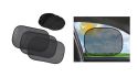 Wholesale Auto Car Sun Shades 3 pc Set with Carrying Case Clings To Window