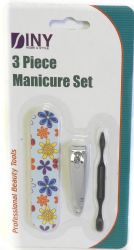 Wholesale 3 piece Manicure  Set