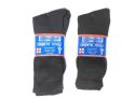 Wholesale Dr Sol Mens Black 3 Pack Diabetic Socks