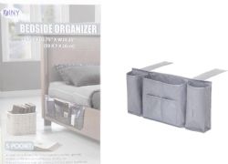 Wholesale 5 Pocket Bedside Remote Organizer