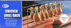 Wholesale Chicken Grill Holds 12 Wings or Legs