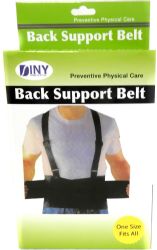 Wholesale Unisex Back Support Belt One Size Fits All