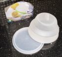 Wholesale Silicone Collapsible Vegetable Saver & Fruit Keeper BPA FREE