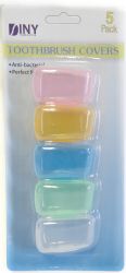 Wholesale 5 Pack Toothbrush Covers
