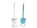 Wholesale Toilet Brush With Holder Assorted 2 Colors