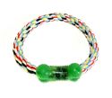 Wholesale Pet Dog Toy Rope Fetch With Rubber Bone