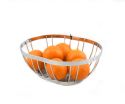 Wholesale Chrome Bread and Fruit Basket