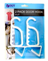 Wholesale 2 PACK Over the Door Hook