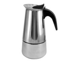 Wholesale Stainless Steel Moka Espresso Coffee Pot Maker 4 Cup