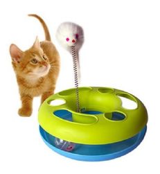 Wholesale Cat and mouse Ball Catch Toy