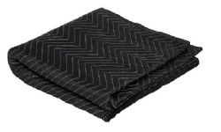 Wholesale Wholesale Moving Storage Packing Blanket Black Size 40