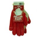 Wholesale All Purpose Red Painted Palm Gloves