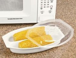 Wholesale Microwave Corn Steamer BPA Free Dishwasher Safe