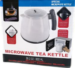 Wholesale Microwave Tea Kettle Hot Pot Water Boiler 28 Ounce (800ML)