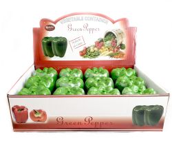 Wholesale Pepper Vegetable Keeper Fridge Storage Saver on Counter Display
