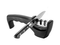 Wholesale Kitchen Knife Sharpener 3 Stage Pro Knife Sharpening Tool Helps Repair, Restore and Polish Blades