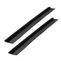 Wholesale Dependable Set of 2 Stove Counter Gap Cover Black