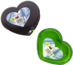 Wholesale Multi Purpose Heart Shaped Dish With Cover Bath Bedroom Party Favor