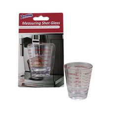 Wholesale Measuring Shot Glass 30ml - 1 Ounce Teaspoons Ounces and Milliliters
