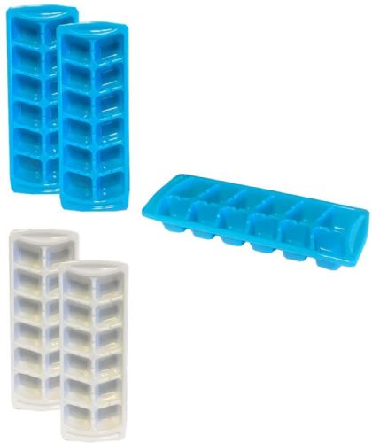 AJ 2-Pack Ice Cube Tray With Lid & Bin, 33 Trays, Set of 2pcs, with Li –  Arktos Home