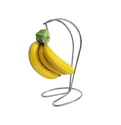 Wholesale Chrome Self Standing Banana Holder Tree Rack