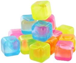 Wholesale 18 Pack BPA Free Reusable Ice Cubes