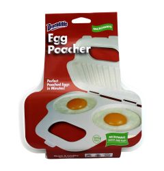 Wholesale Microwave Egg Poacher BPA Free Perfect Poach Eggs in Minutes
