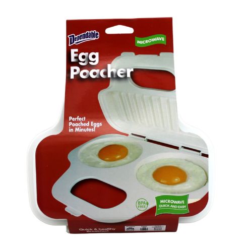 Wholesale Microwave Egg Poacher BPA Free Perfect Poach Eggs in Minutes - at  
