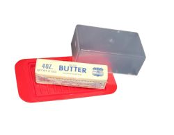 Wholesale Plastic Butter Dish Red BPA Free