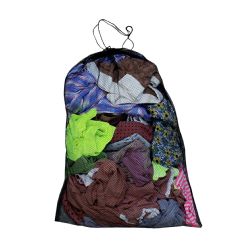 Wholesale Multi Purpose Mesh Drawstring Laundry Bags - Perfect for Laundry Toys Balls  Beach