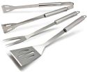Wholesale Complete Grilling Solution 3 PC Stainless Steel BBQ Tool Set