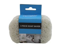 Wholesale 3 Piece Woven Soap Savers