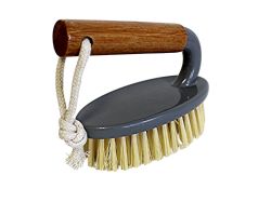 Wholesale Bamboo Heavy Duty Scrub Brush for Cleaning Bathroom, Kitchen, Home